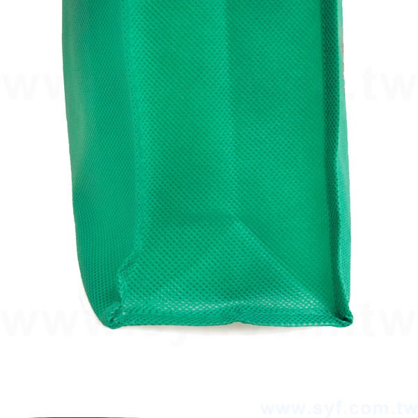 不織布包裝袋-單面雙色熱轉印-多款不織布顏色批發推薦-採購印刷製作環保手提包